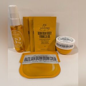 Sol de Janeiro Brazilian Bum Bum No. 62 Bundle NWOT